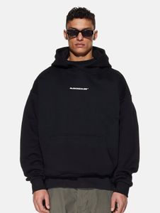 Soft MJ Gonzales men's hoodie, oversize, 460 g/m², cotton, black