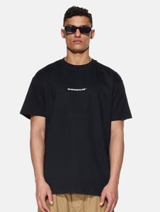 Modern MJ Gonzales men's oversized t-shirt, 240 g/m², cotton, black