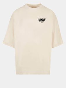 Comoda t-shirt oversize da uomo MJ Gonzales, 220 g/m², cotone, ecru-bianco