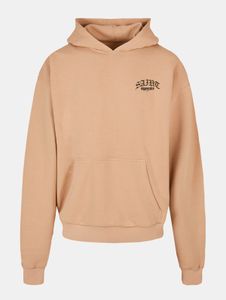 Comoda felpa con cappuccio oversize da uomo MJ Gonzales, 460 g/m², in cotone, beige