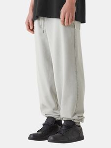 Comodi jeans da uomo MJ Gonzales con tasche con coulisse, 460 g/m² di cotone, grigio