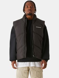 Modern MJ Gonzales men's jacket with zippers, pockets, 78 g/m², black