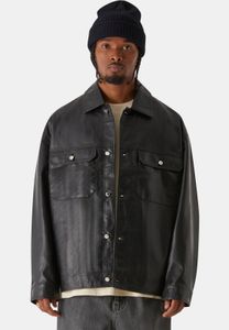 Modern MJ Gonzales men's jacket, oversize, 350 g/m², black