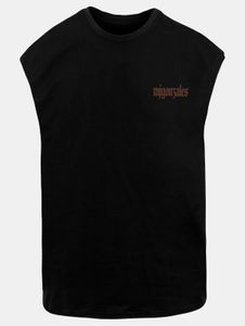 Comfortable MJ Gonzales men's T-shirt, 180 g/m², cotton, black