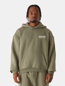 moderner MJ Gonzales Herren Hoodie 330 g/m² mit Baumwolle Grün