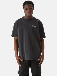 sporty MJ Gonzales men's T-shirt with cotton, black