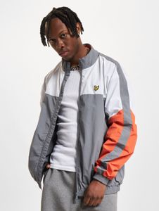 modern Lyle & Scott men's jacket grey