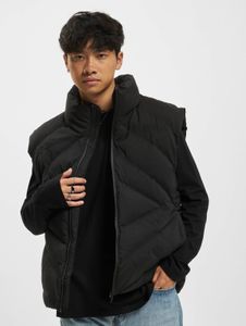 Stylish 2Y Premium Men's Jacket with Zipper and Pockets, Black