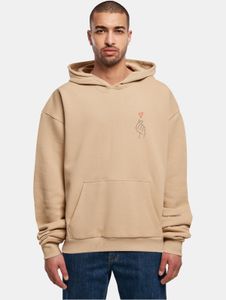 Casual Merchcode Men's Hoodie with Hood, 460 g/m² Cotton, Beige
