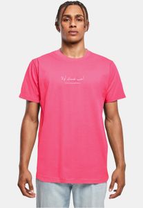 T-shirt homme Sporty Merchcode, 200 g/m², coton, rose