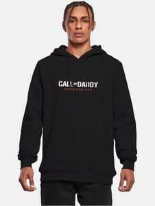 Sweat à capuche POD confortable pour homme, 300 g/m², en coton, noir