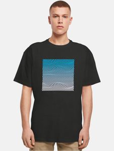 T-shirt sportiva da uomo Merchcode, oversize, 240 g/m², cotone, nera