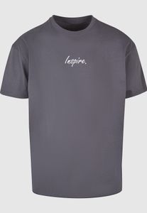 Comoda t-shirt da uomo Merchcode, 240 g/m², cotone, antracite