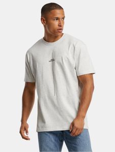 Comoda t-shirt da uomo Merchcode, 240 g/m², cotone, grigia