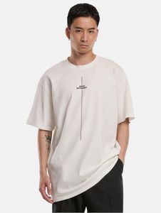 T-shirt da uomo Modern Merchcode, 240 g/m², cotone, bianca