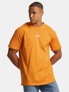 Modern POD men's T-shirt, 240 g/m², cotton, orange