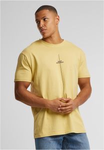 T-shirt homme POD sport 240 g/m² en coton jaune