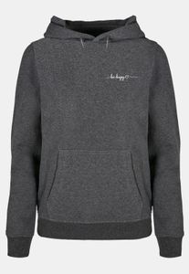 moderner POD Damen Hoodie Oversize 270 g/m² Anthrazit