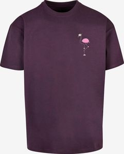modernes POD Herren T-Shirt Oversize 240 g/m² mit Baumwolle Violett