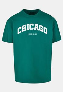 modernes Merchcode Herren T-Shirt 240 g/m² mit Baumwolle Grün