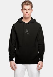 Sweat à capuche oversize Soft POD pour homme, noir, 270 g/m².