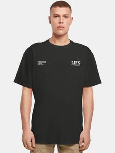 bequemes Merchcode Herren T-Shirt 240 g/m² mit Baumwolle Schwarz