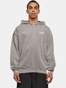 moderner Merchcode Herren Hoodie 300 g/m² mit Baumwolle Grau