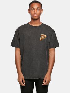sportliches POD Herren T-Shirt Oversize 240 g/m² mit Baumwolle Schwarz
