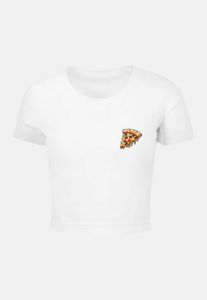 bequemes POD Damen T-Shirt Stretch 180 g/m² mit Baumwolle Weiß