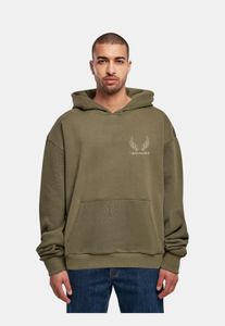 Sweat à capuche homme Modern Merchcode 460 g/m² en coton kaki