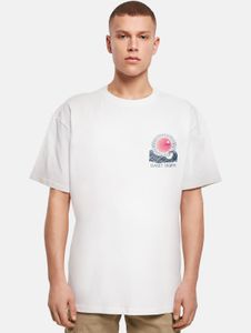 T-shirt sportiva da uomo Merchcode con cappuccio, 240 g/m², cotone, bianca