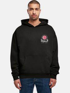 Sudadera con capucha extragrande para hombre Modern Merchcode, 460 g/m², algodón negro