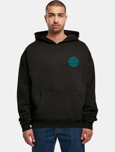 Sudadera con capucha Modern Merchcode para hombre, 460 g/m², de algodón negro.