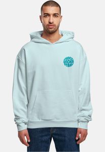 Comfortable Merchcode men's hoodie, 460 g/m², cotton, light blue