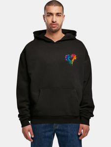Casual Merchcode Men's Oversized Hoodie 460 g/m² Cotton Black