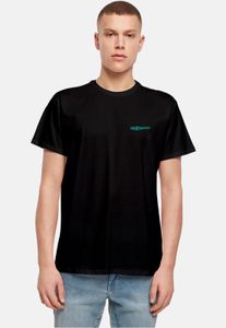T-shirt homme Merchcode confortable, 160 g/m², coton, noir