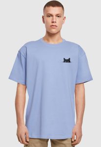 Sporty Merchcode men's T-shirt, oversize, 240 g/m², cotton, blue