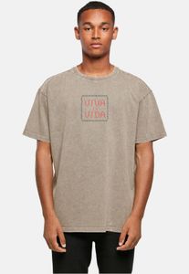 Comoda t-shirt da uomo Merchcode, 240 g/m², cotone, color kaki
