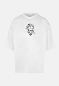 Comoda t-shirt da uomo POD, 220 g/m², cotone, bianca