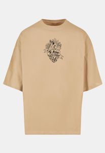 T-shirt homme POD décontracté, 220 g/m², coton, beige