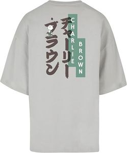 lässiges Merchcode Herren T-Shirt 220 g/m² mit Baumwolle Grau