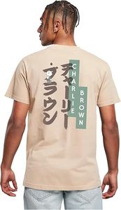 T-shirt homme Modern Merchcode, 200 g/m², coton, beige