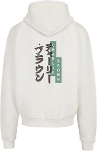 Sudadera informal para hombre de Merchcode, 460 g/m², algodón, blanca.