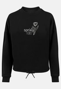 Sweat-shirt Soft POD pour femme, 250 g/m², 100 % coton, noir