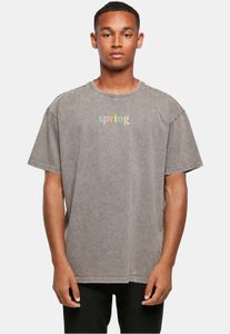 modernes Merchcode Herren T-Shirt 240 g/m² mit Baumwolle Grau