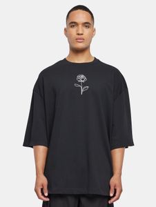 sportliches Merchcode Herren T-Shirt 220 g/m² mit Baumwolle Schwarz