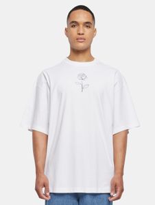 sportliches Merchcode Herren T-Shirt 220 g/m² mit Baumwolle Weiß