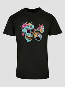 modernes Absolute Cult Herren T-Shirt 140 g/m² mit Baumwolle Schwarz