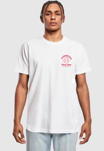 bequemes Merchcode Herren T-Shirt 200 g/m² mit Baumwolle Weiß