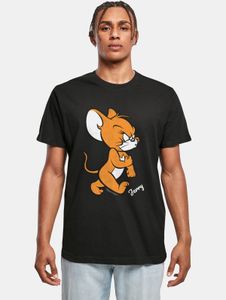 bequemes Merchcode Herren T-Shirt 200 g/m² mit Baumwolle Schwarz